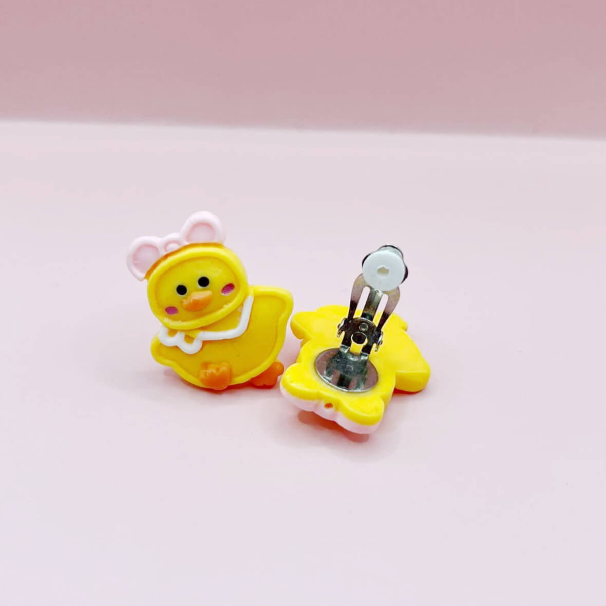 Adorable Duck Cookie Clip-Ons