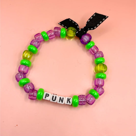 Personalised Bracelet- “Punk”