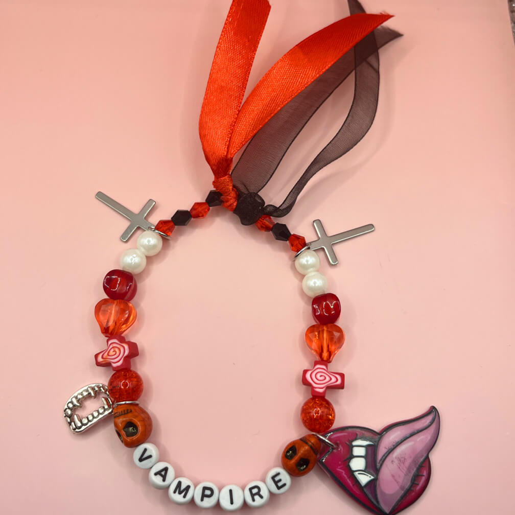 “Vampire” Personalised Bracelet