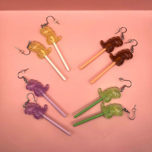 Glitter Dino Pops