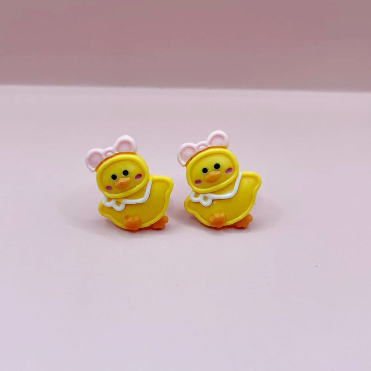 Adorable Duck Cookie Clip-Ons