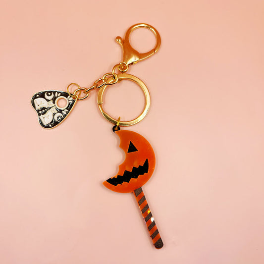 Spooky Jack-O Pop Key Chain