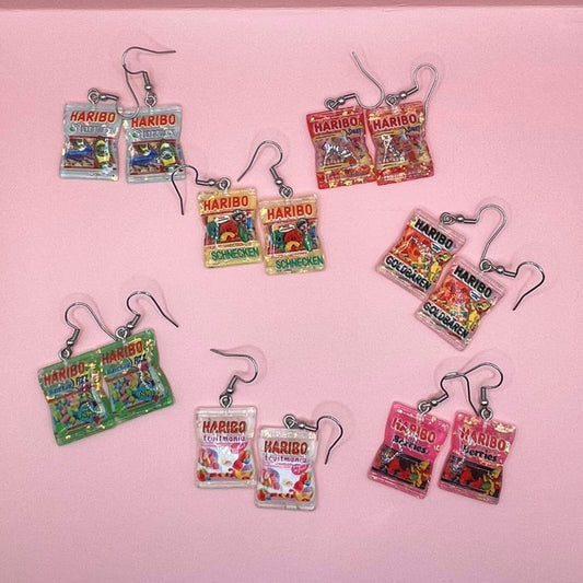 Glitter Candy Packets - Various