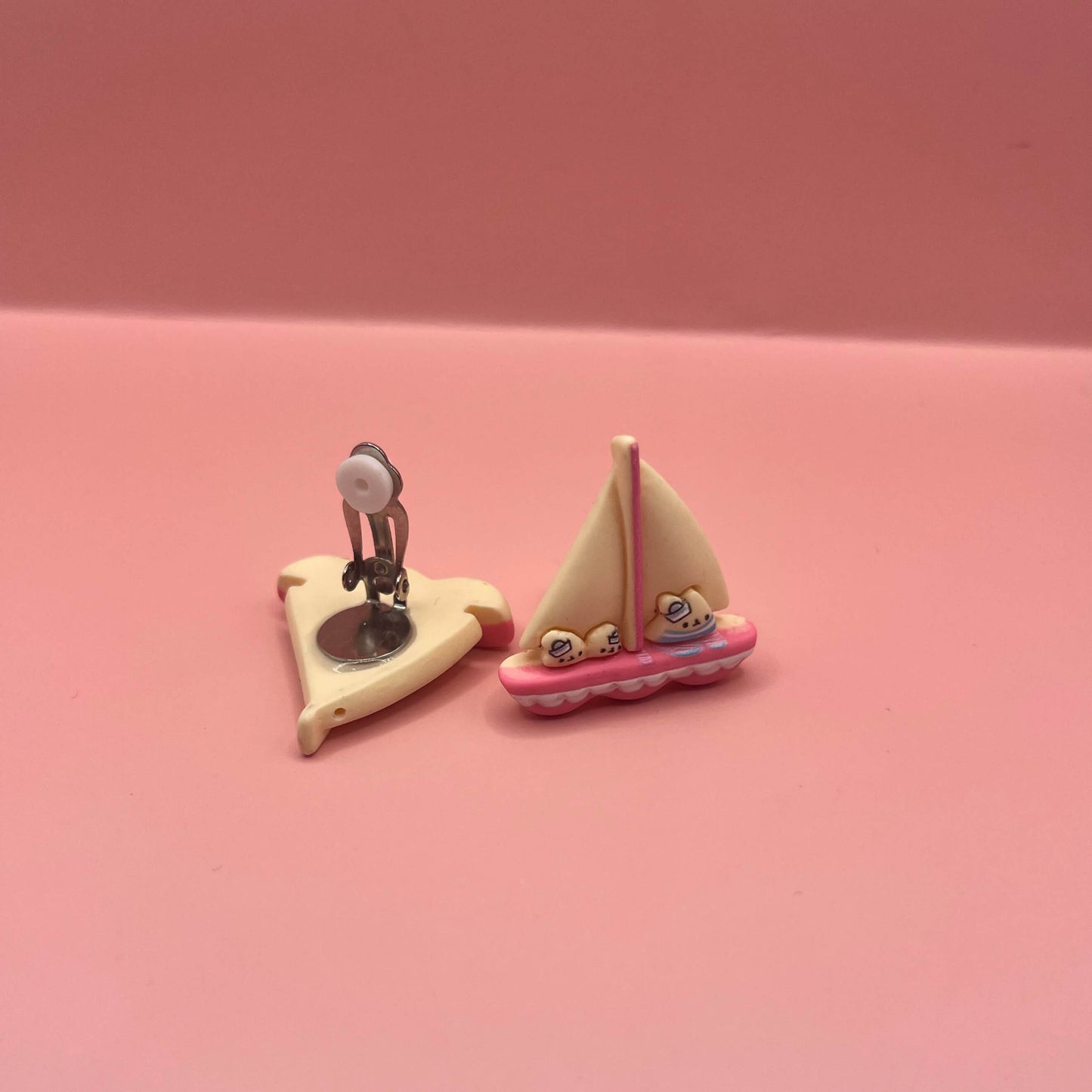 Sailing Kitty Clip-Ons