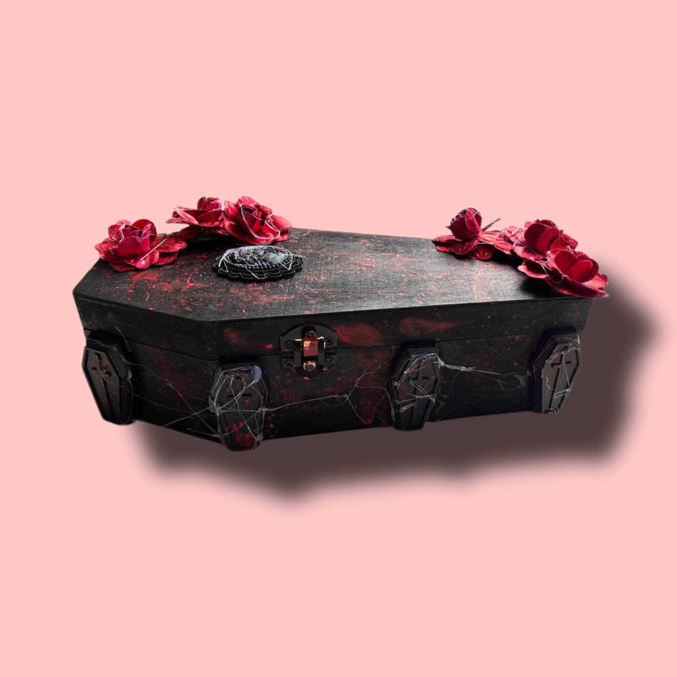 “Bram” Gothic Vampire Coffin Box