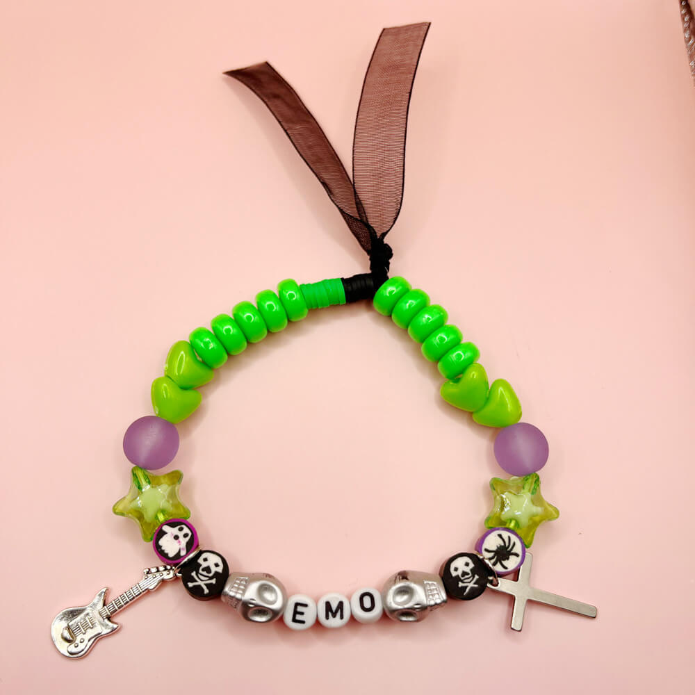 “Emo” Personalised Bracelet