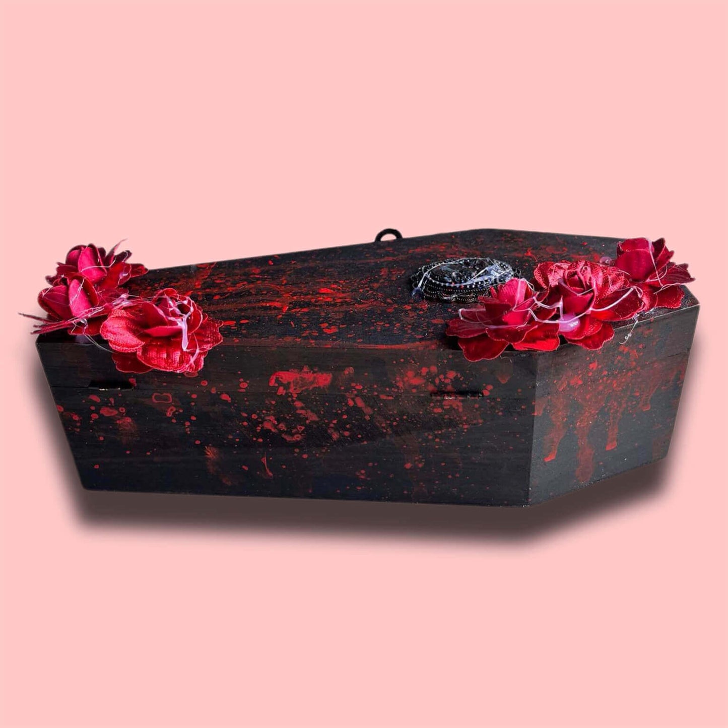 “Bram” Gothic Vampire Coffin Box