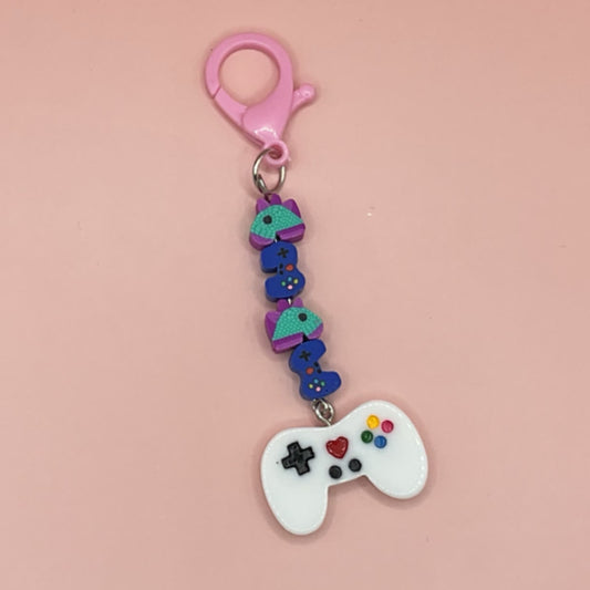 Unicorn Gamer Keychain