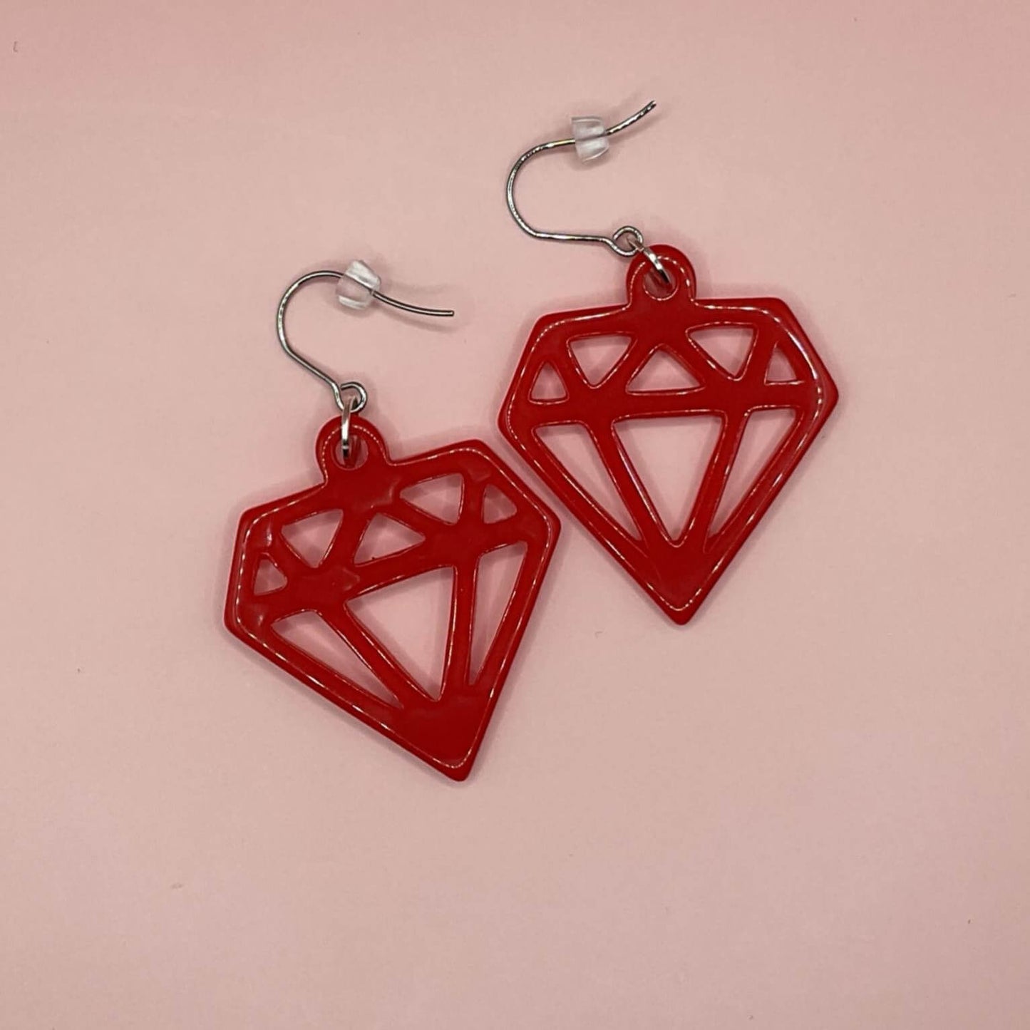 Giant Diamond Dangles