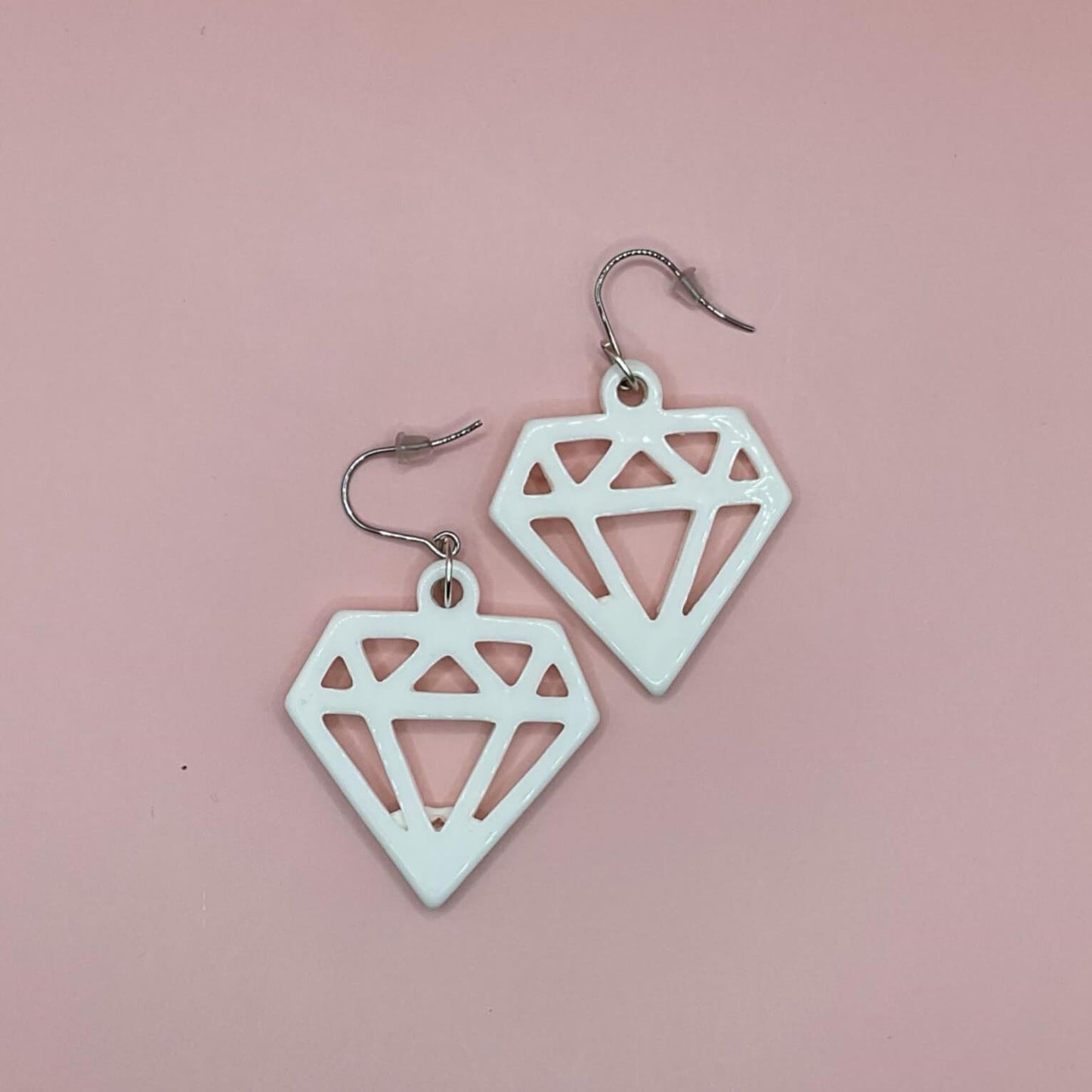 Giant Diamond Dangles