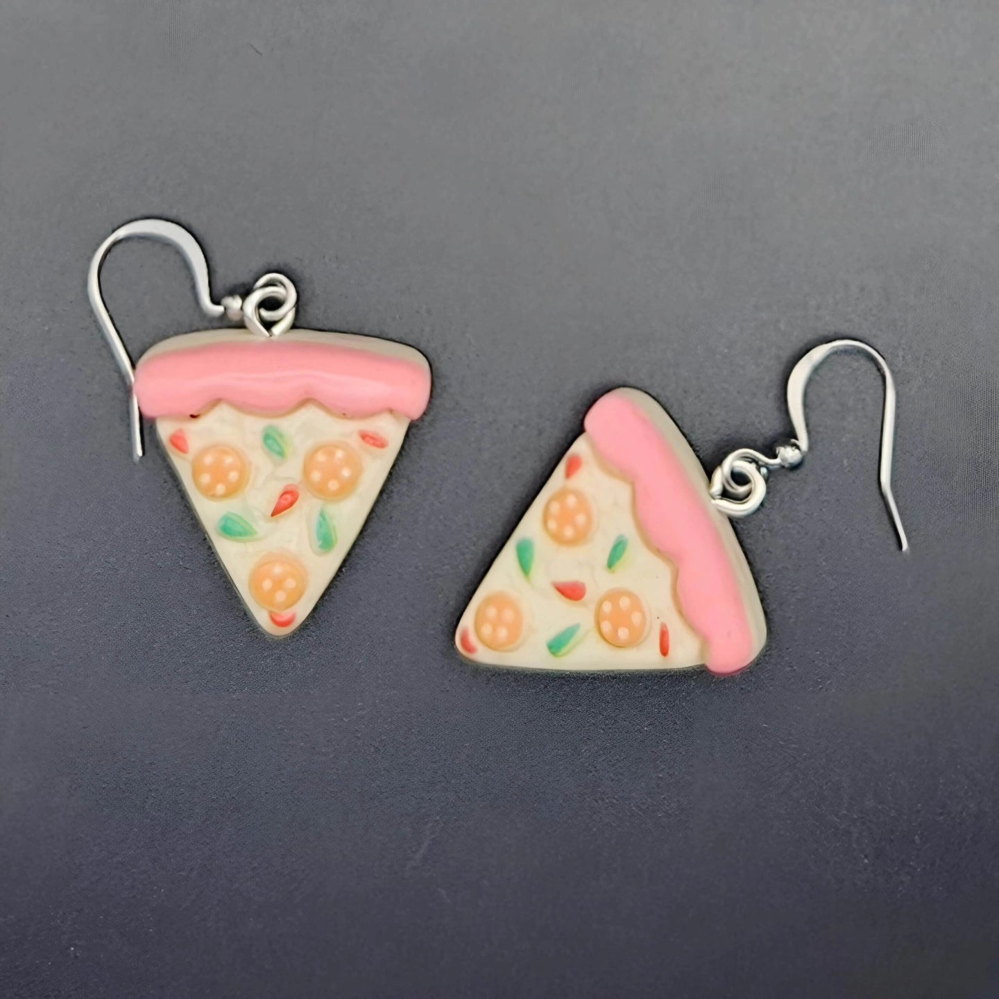 Pink Pizza Slices