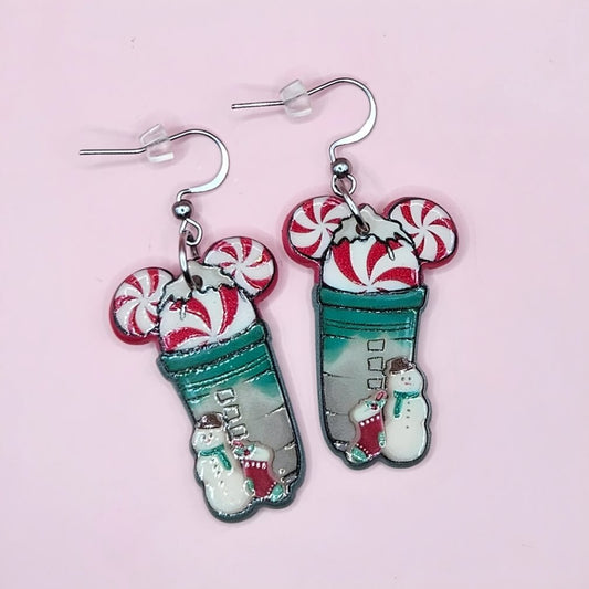 Mouse Ear Candy Christmas Cups