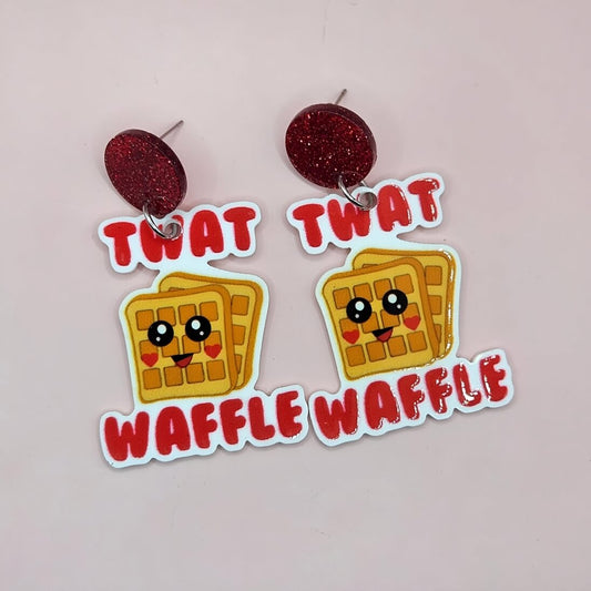 "Adorable Expressions-Twat Waffles"