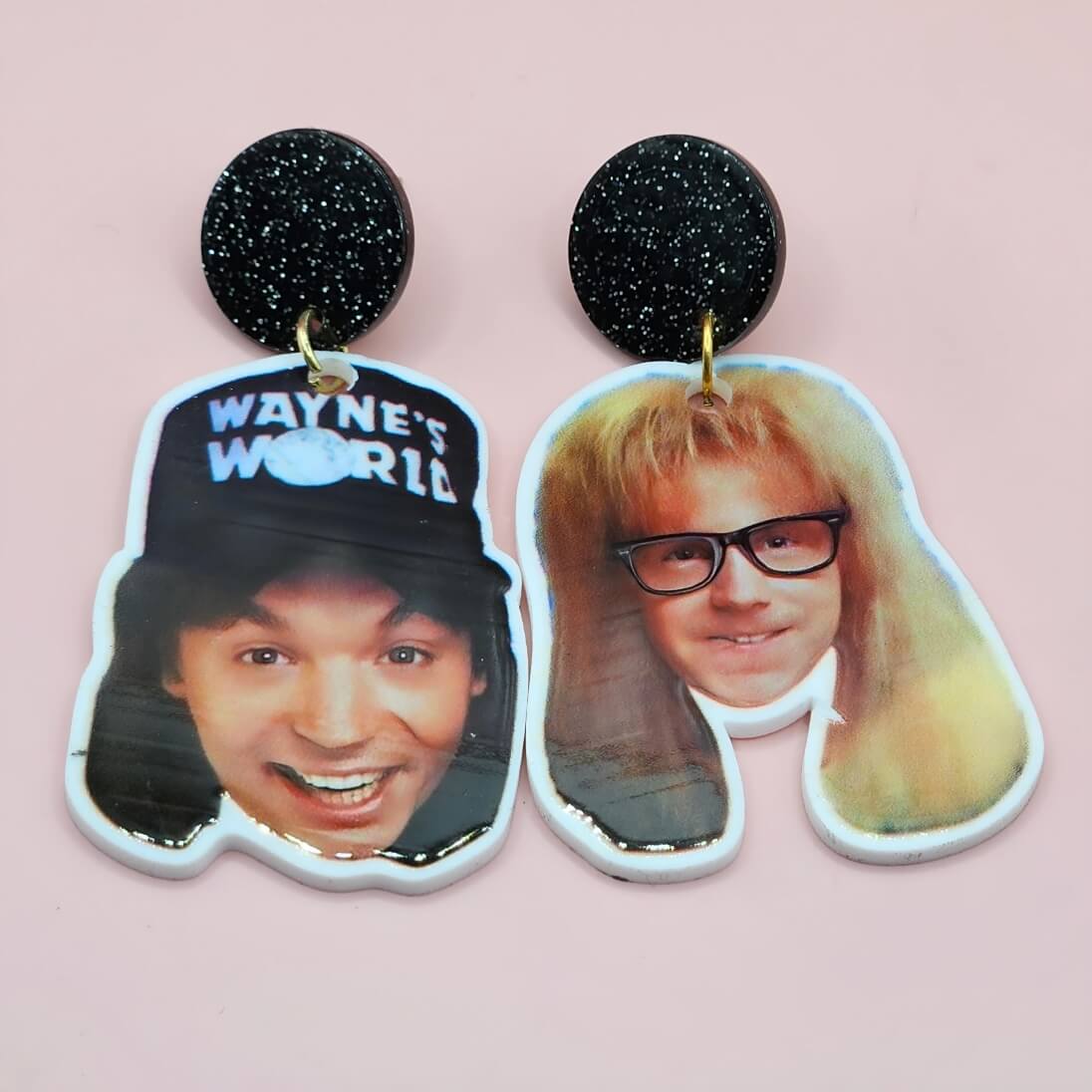 "Movie Icons-Wayne and Garth"