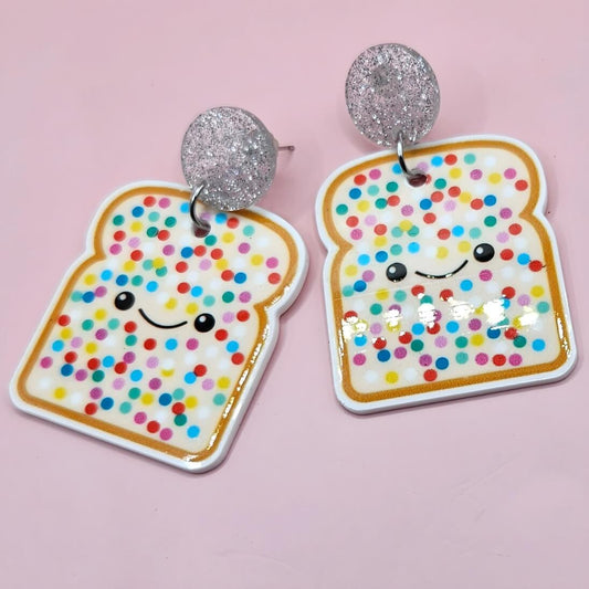 Smiley Fairy Bread