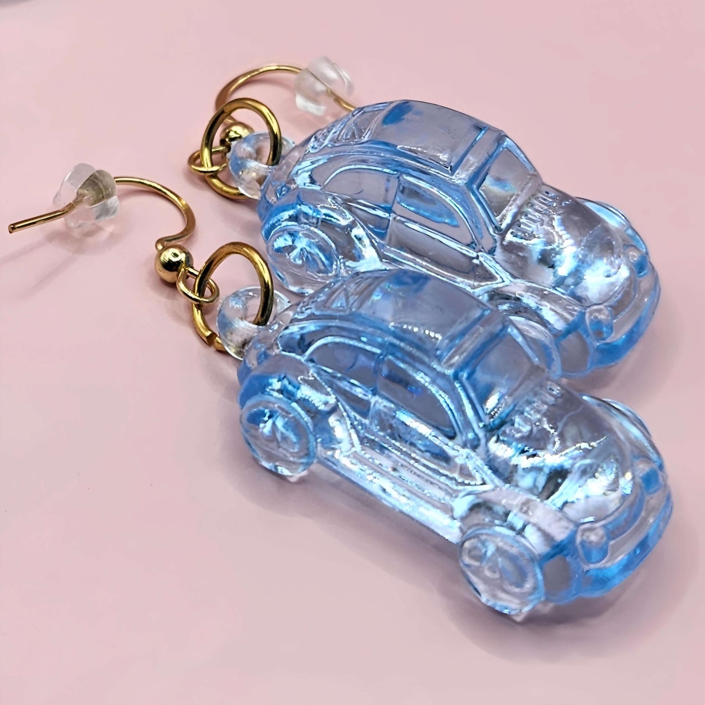 Pastel Transparent Mini Cars