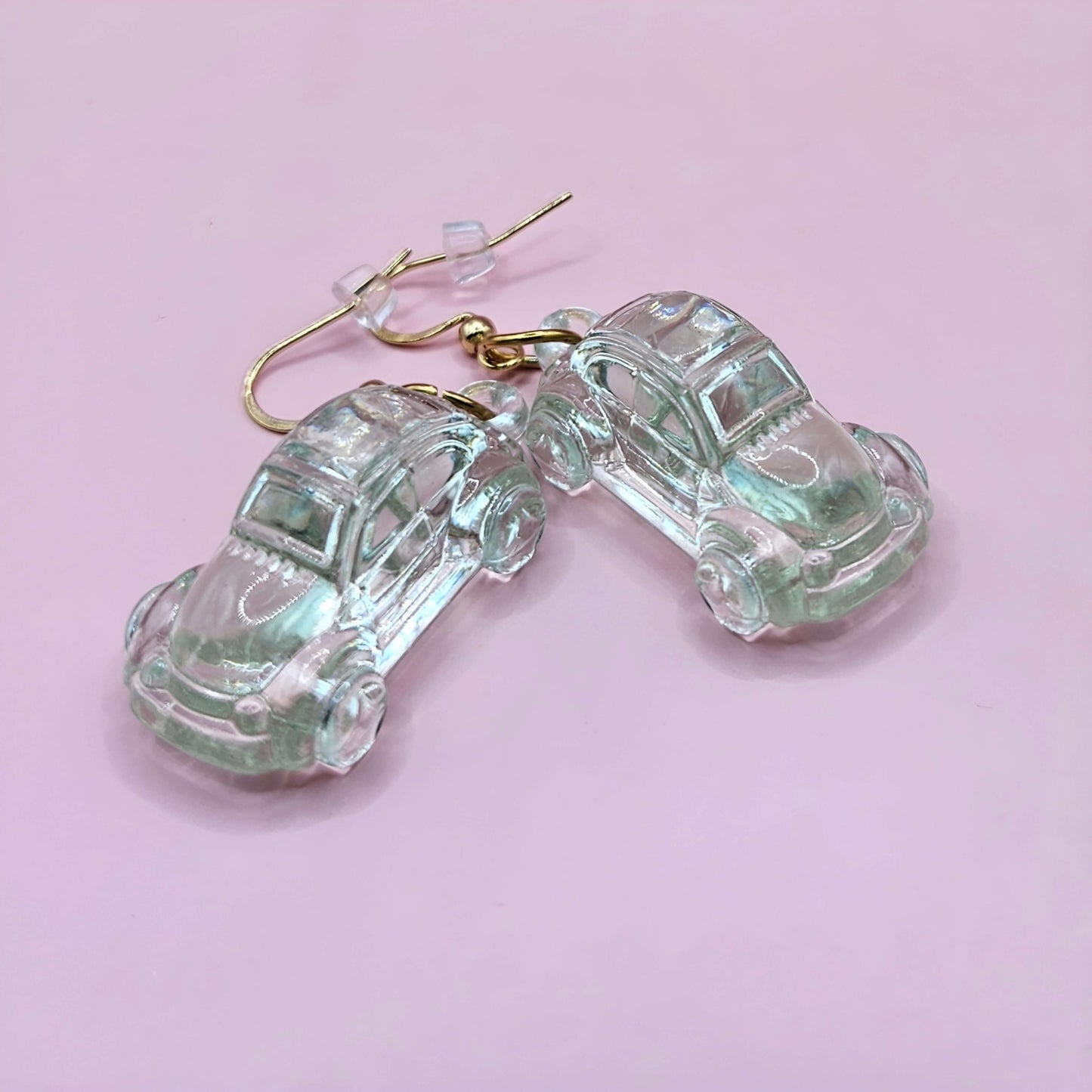 Pastel Transparent Mini Cars