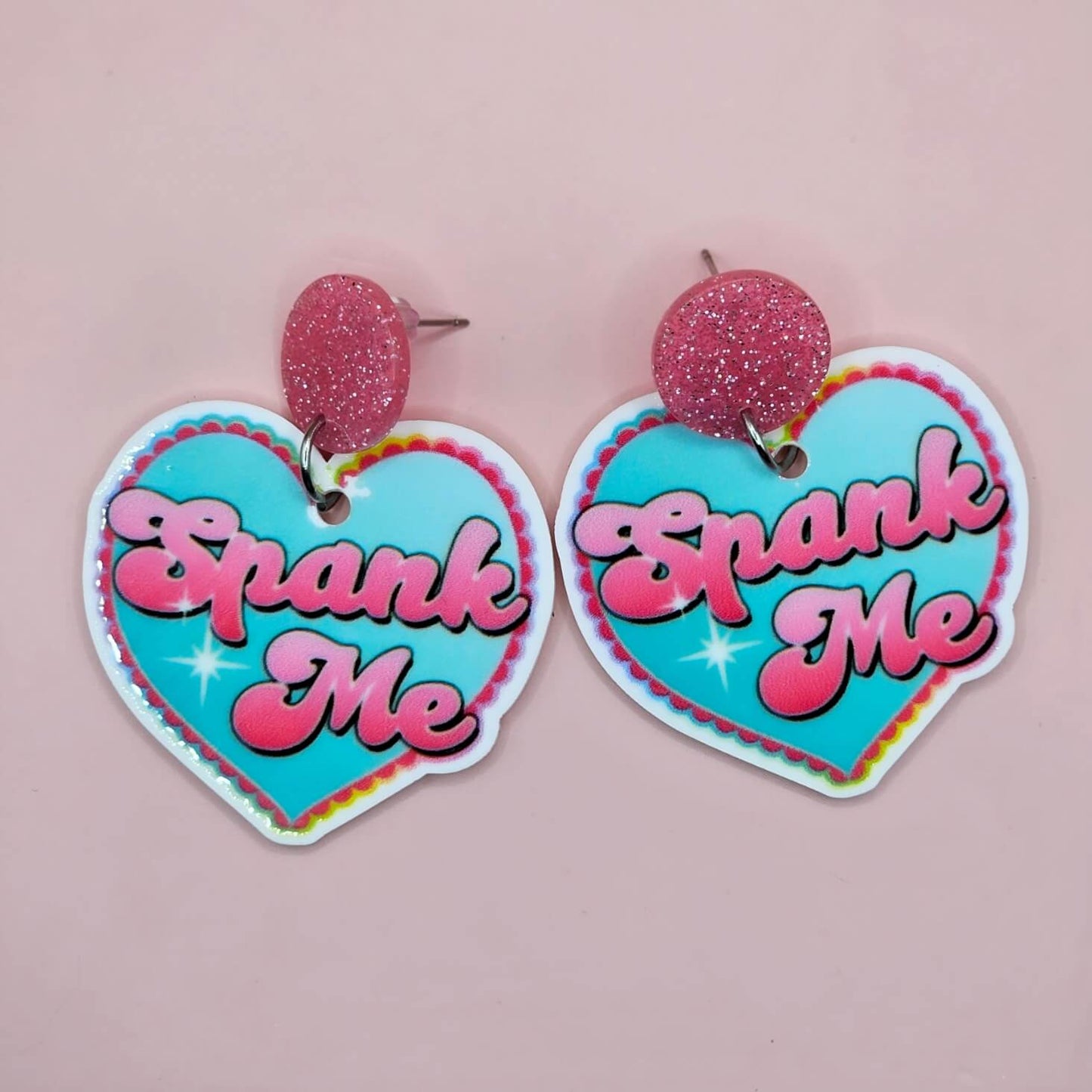 "Spank Me" Love Hearts