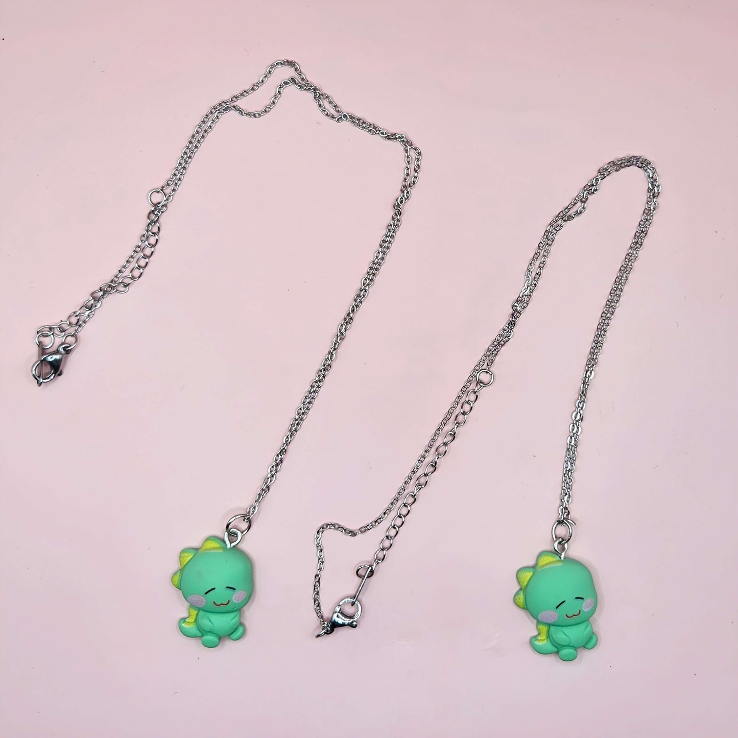 Baby Dino Earrings And/Or Baby Dino Pendant Chain