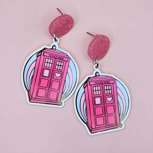 Pink Tardis