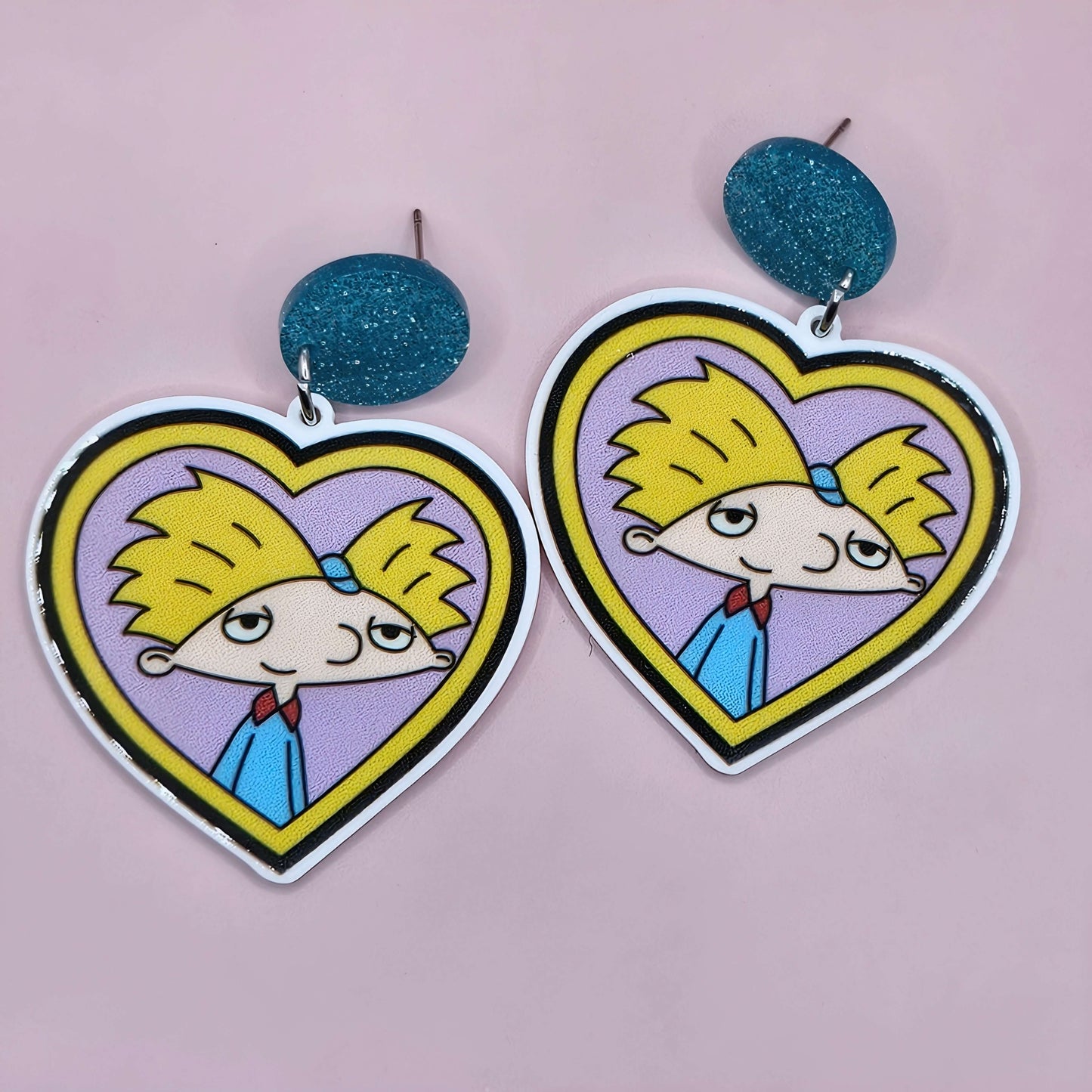 "Hey Arnold!" Valentine Hearts