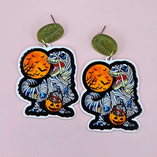 Trick or Treat Dino Mummies