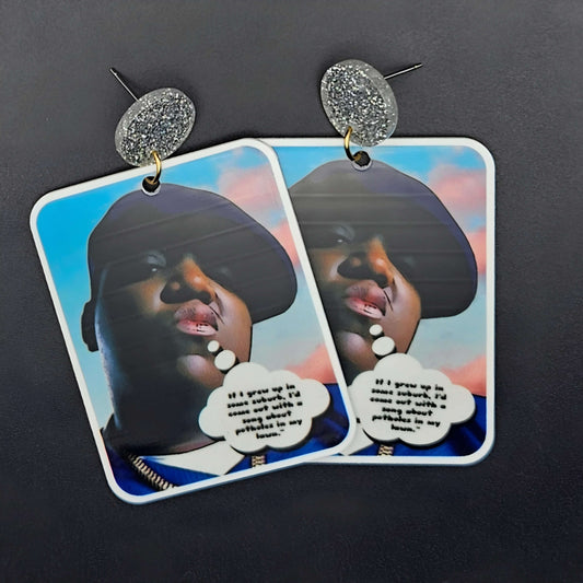 Music Icons - "Biggie Smalls"