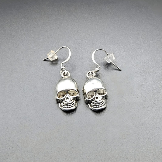 Silver Skulls