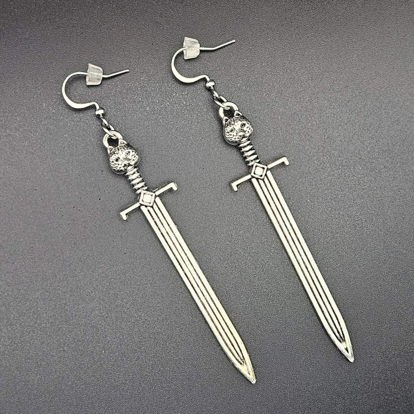 Silver "Cheetah" Swords