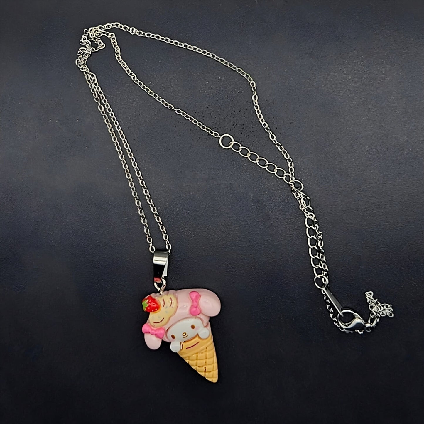 Ice Cream "My Melody" Pendant