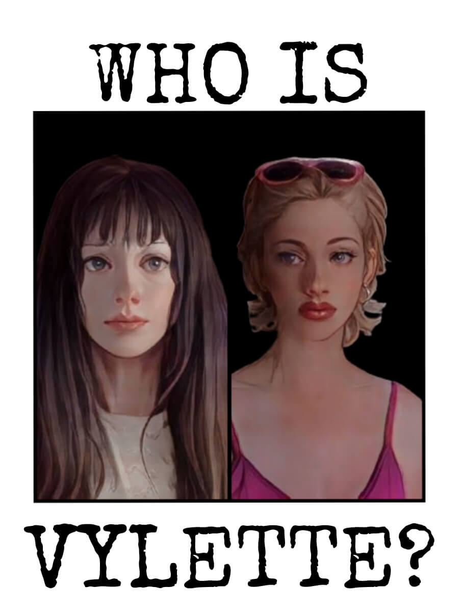 "Who is Vylette?" (Pre Order)