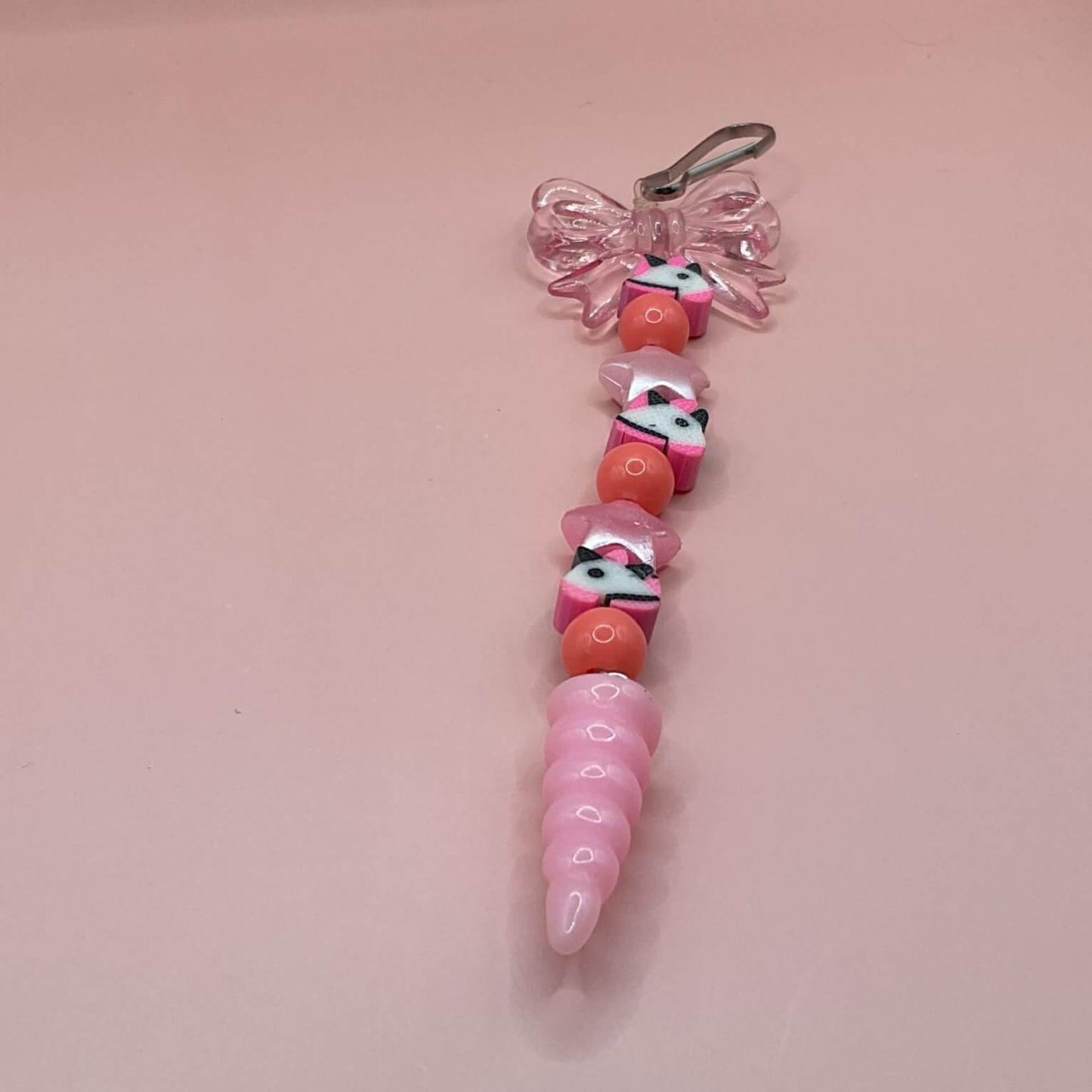 Unicorn Zipper Pull/Bag Charm