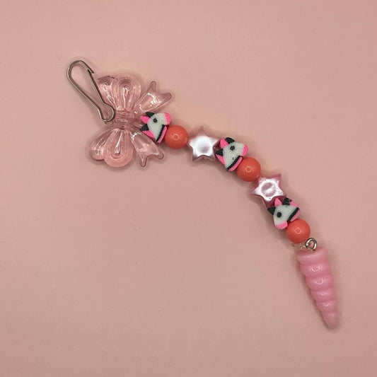 Unicorn Zipper Pull/Bag Charm